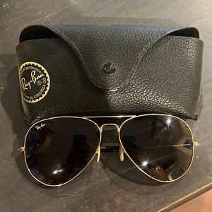 Ray Ban aviators